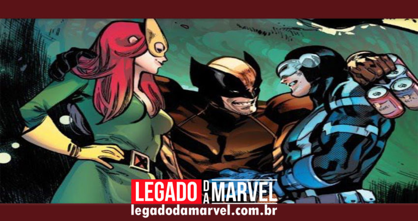 Marvel oficializa relação a três entre Jean, Wolverine e Ciclope – entenda!