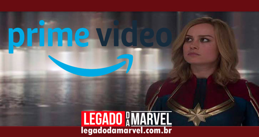  EITA! Capitã Marvel JÁ está disponível no Brasil na Amazon Prime!
