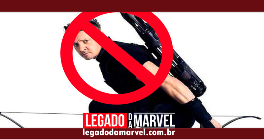Marvel estaria pensando em demitir Jeremy Renner da série do Gavião!