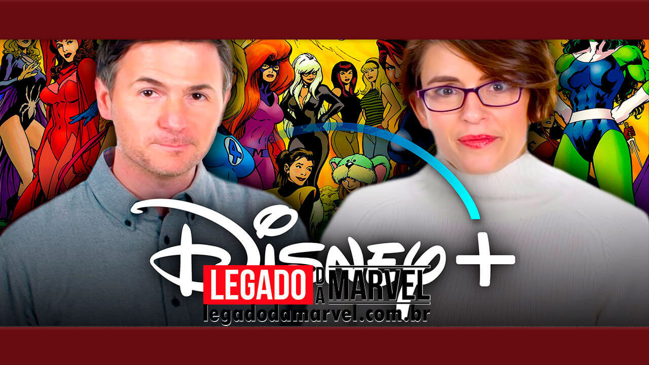  Anna Boden e Ryan Fleck , diretores de Capitã Marvel, devem dirigir série na Disney+