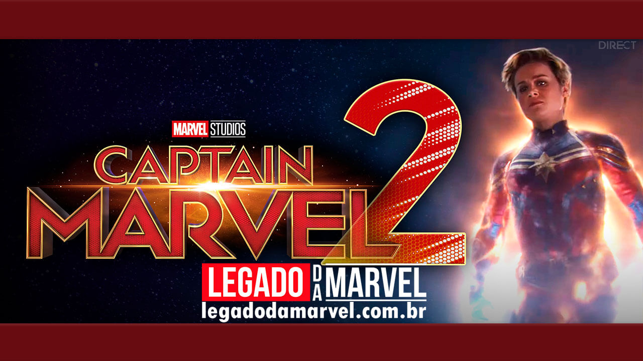  Capitã Marvel 2 deve se passar nos dias atuais