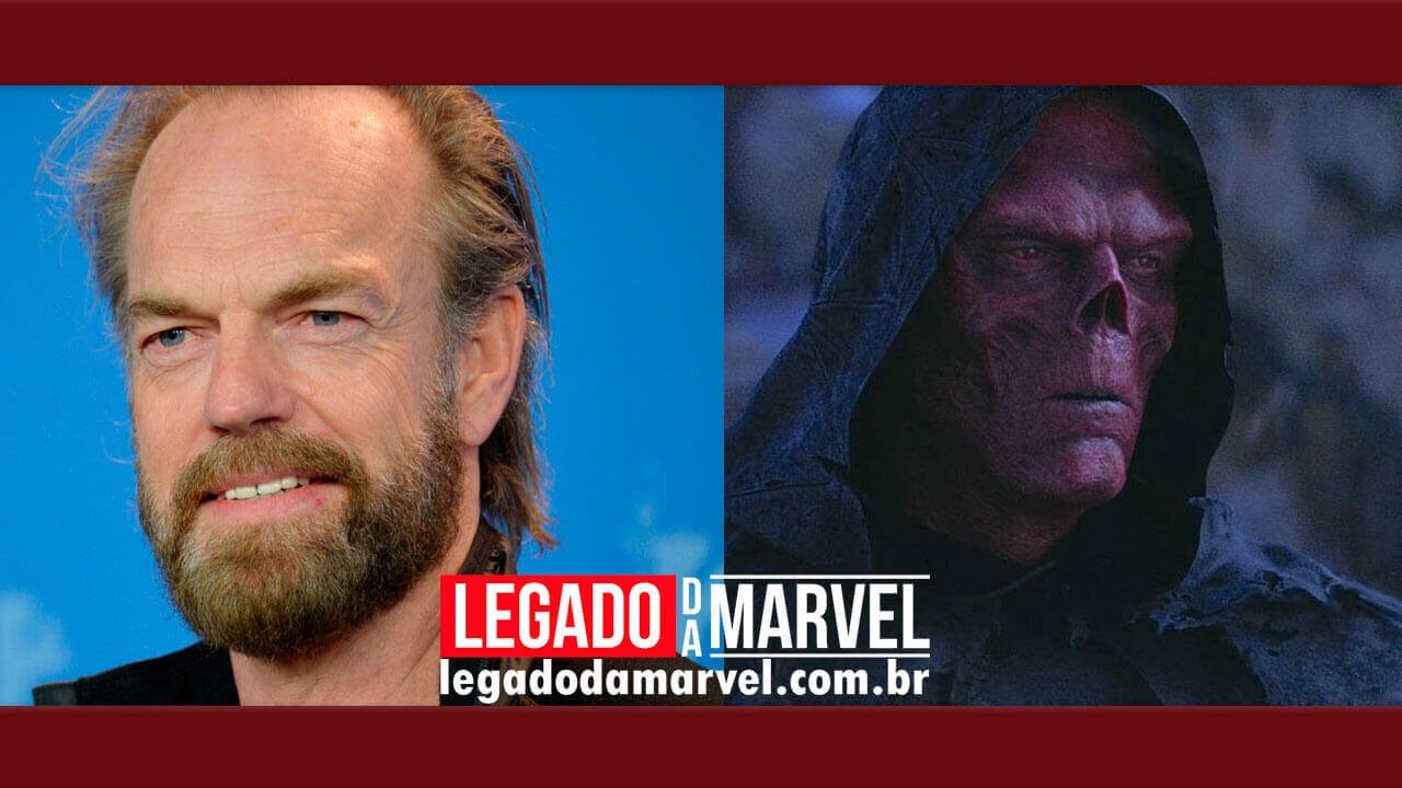 Hugo Weaving poderá ser o Caveira Vermelha - UNIVERSO HQ