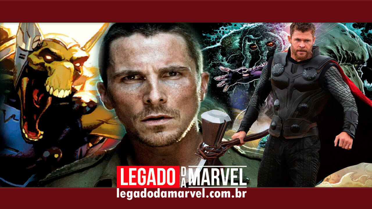 Três personagens que o Christian Bale pode interpretar em Thor 4!