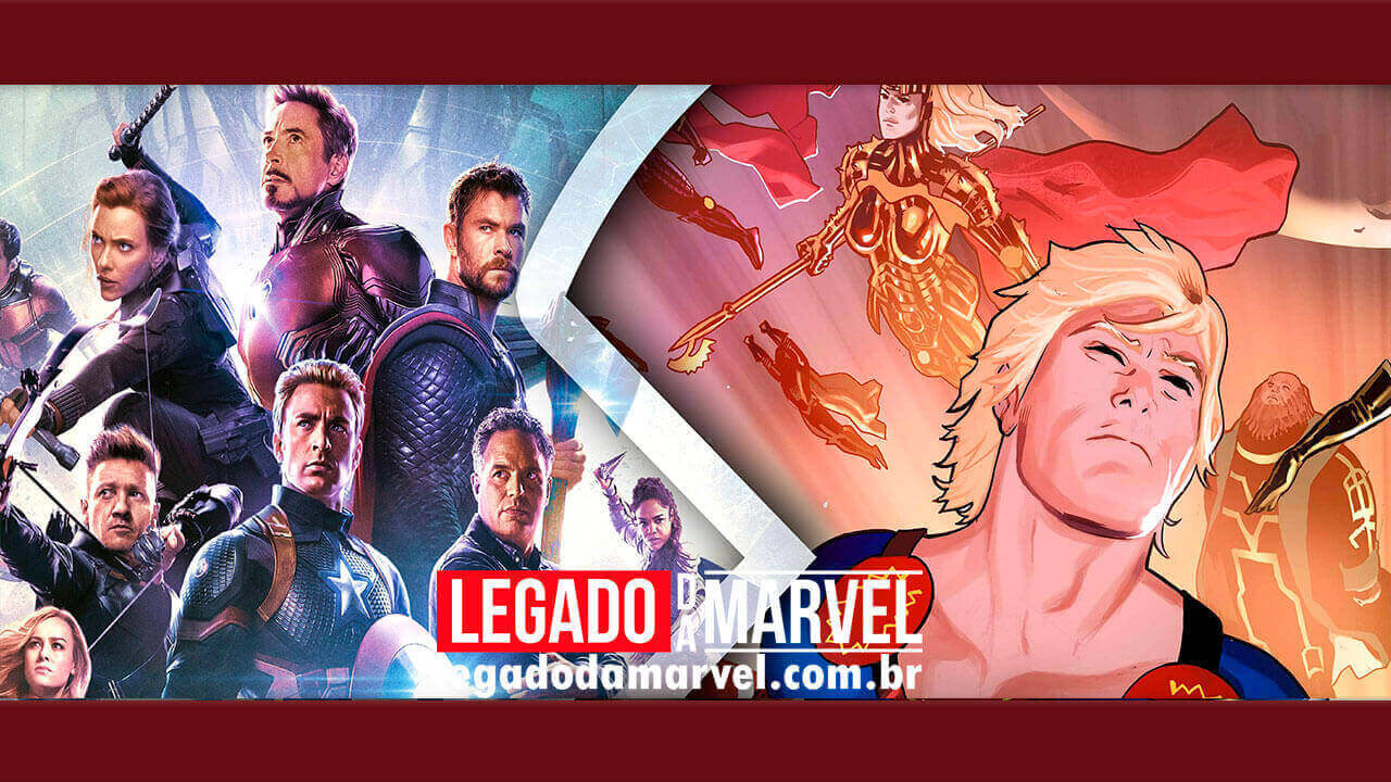 Marvel libera sinopse oficial de Eternos e revela ligação com Ultimato