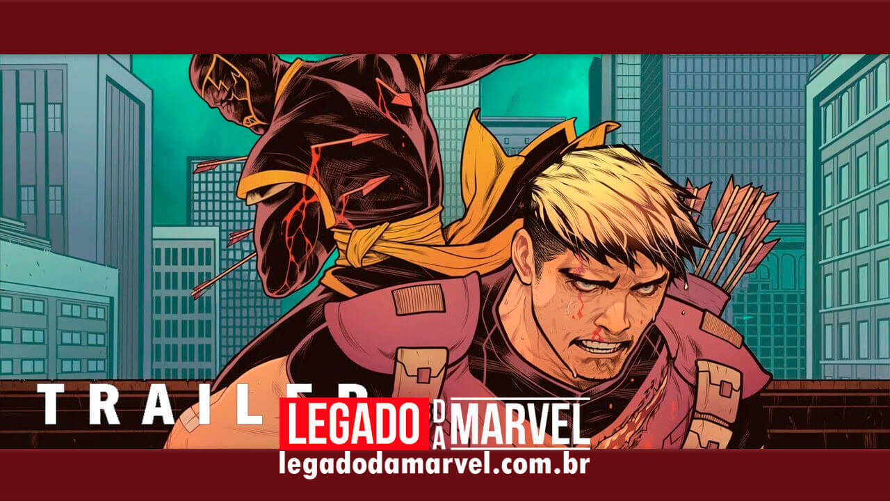 Marvel divulga o trailer de Gavião Arqueiro: Queda Livre!