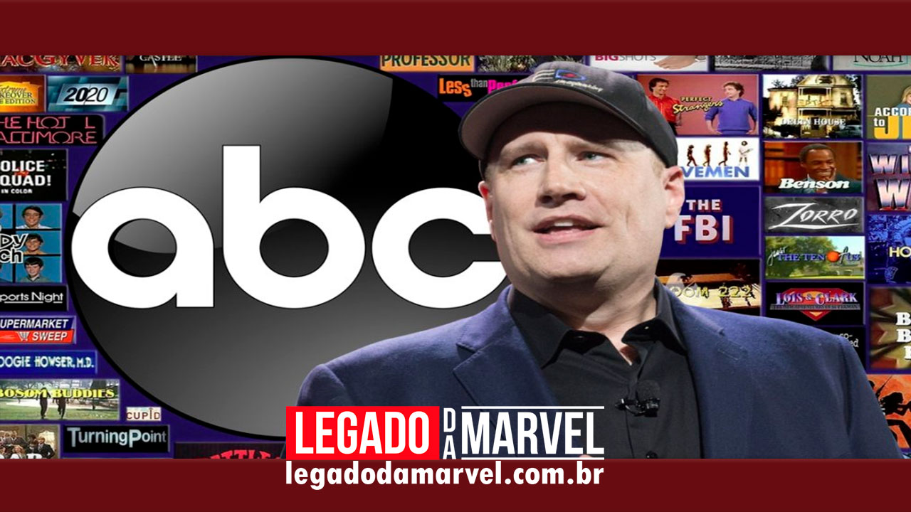  ABC negocia com Kevin Feige o desenvolvimento de nova série da Marvel!