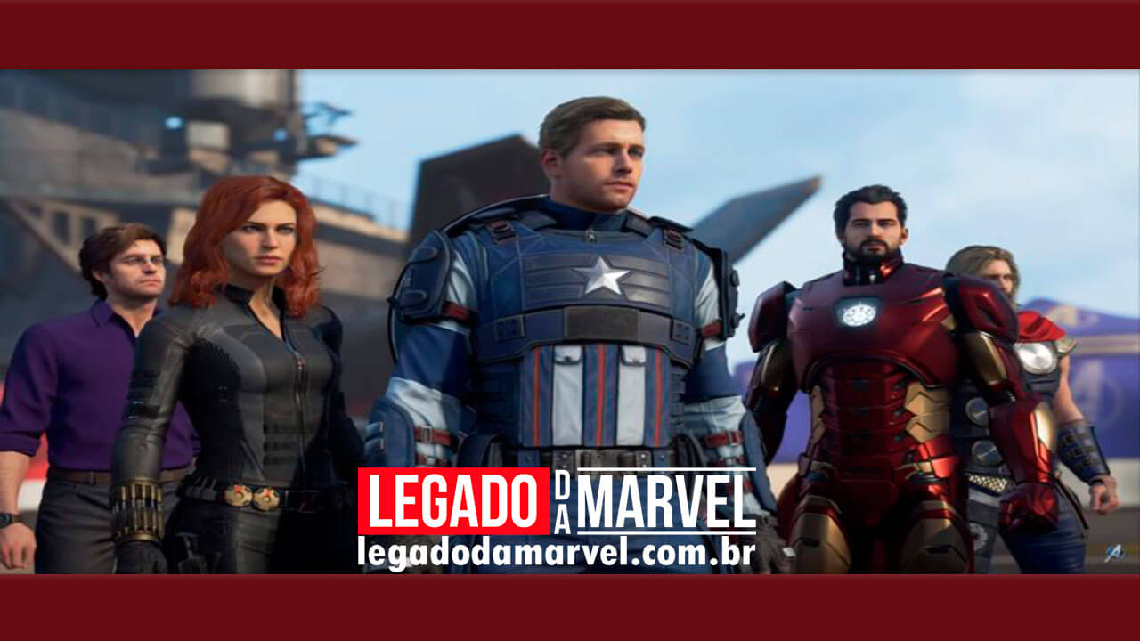  Bomba: Jogo Marvel’s Avengers é adiado para setembro