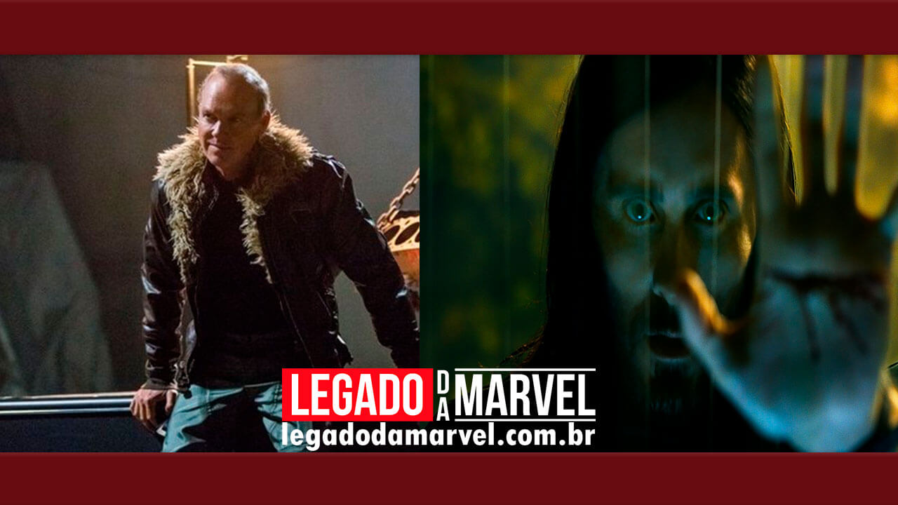 Surpresa: Michael Keaton, o Abutre, aparece no trailer de Morbius!
