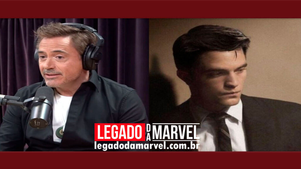 Robert Downey Jr. diz estar animado para ver o Robert Pattinson como Batman