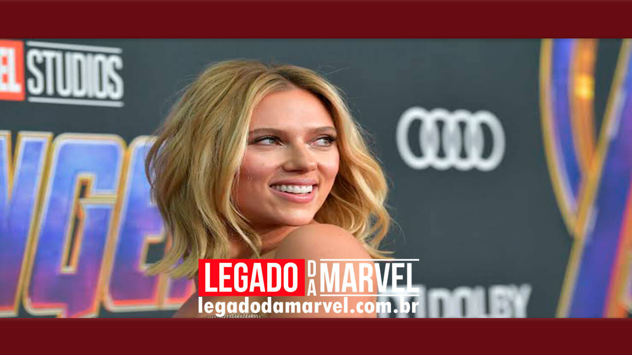 Scarlett Johansson é confirmada como Produtora Executiva de Viúva Negra