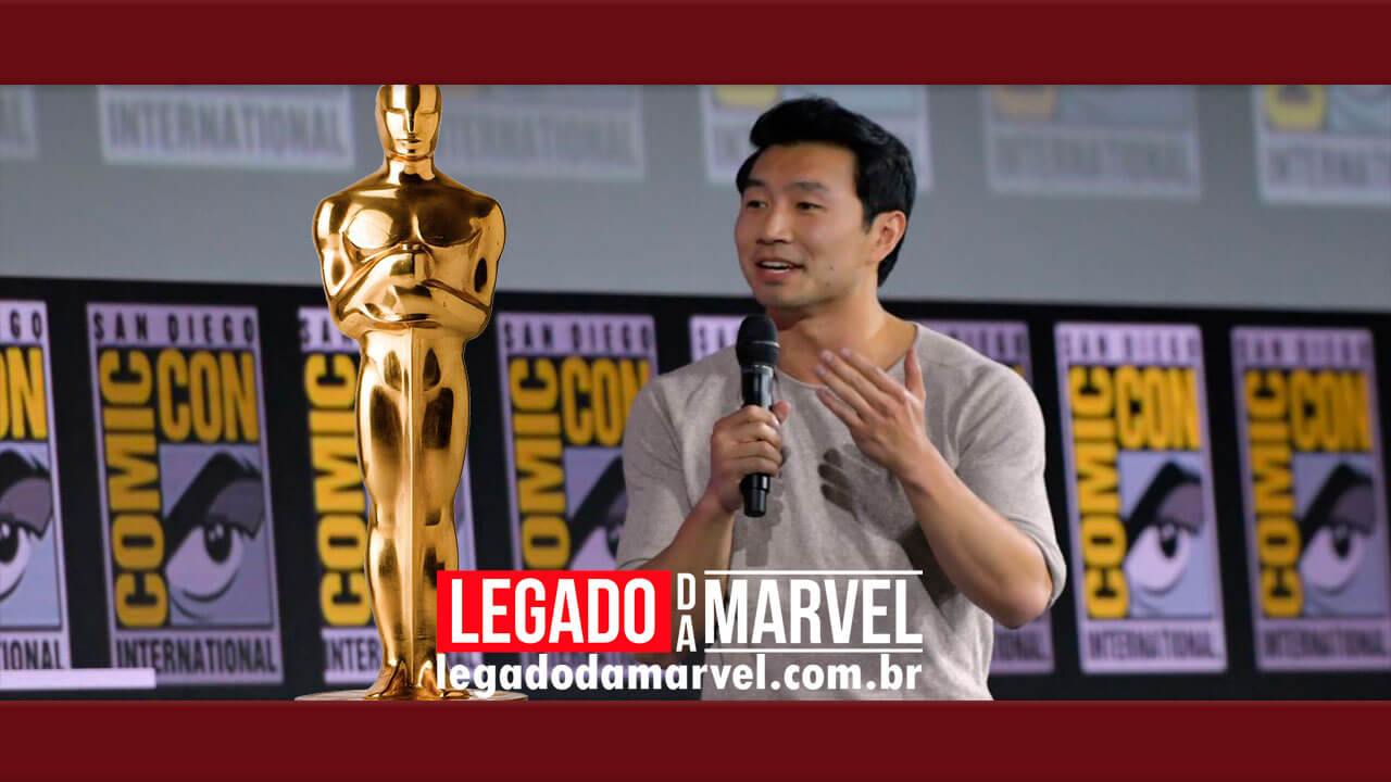 Simu Liu, o Shang-Chi, posta mensagem bravo com o Oscar 2020 e apaga depois