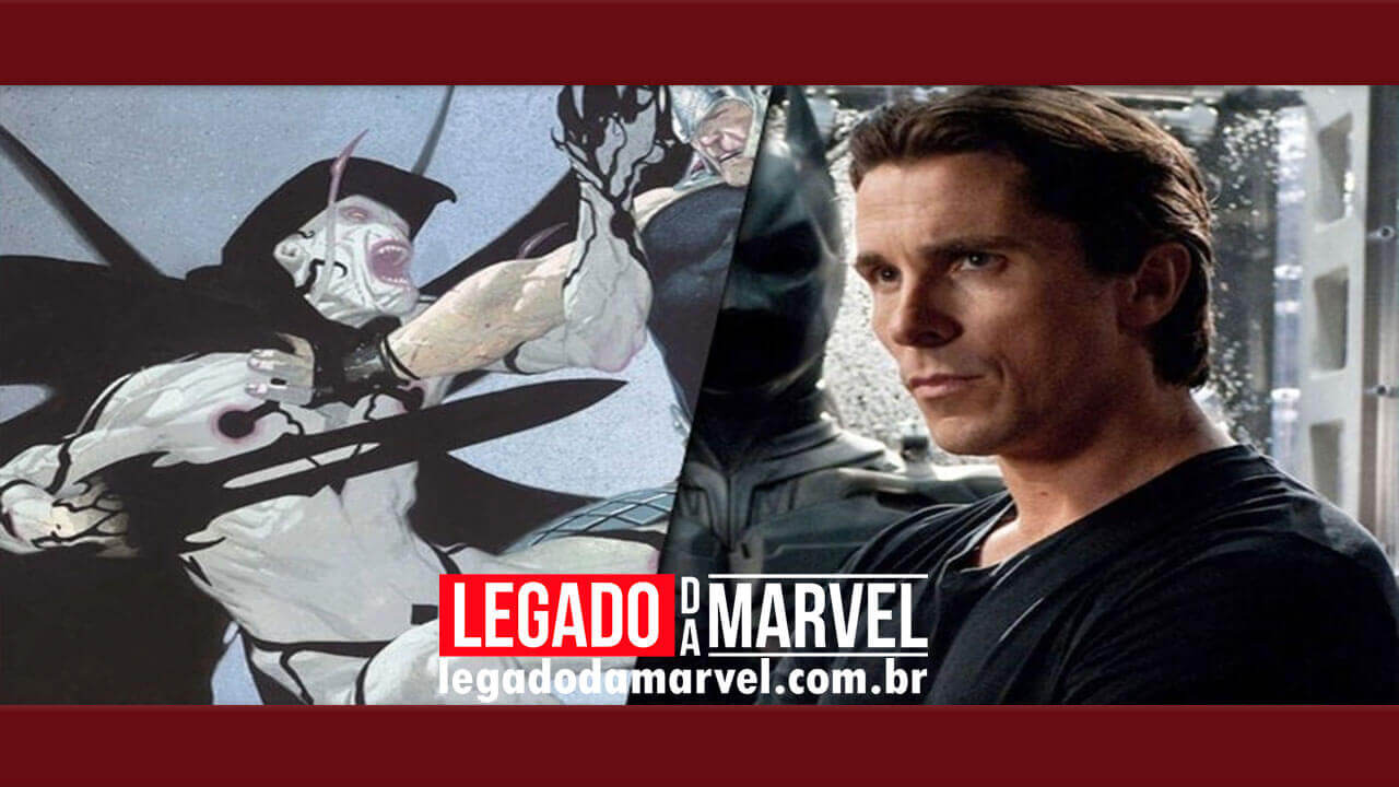 Arte mostra como o Christian Bale pode ficar no papel do Gorr em Thor 4