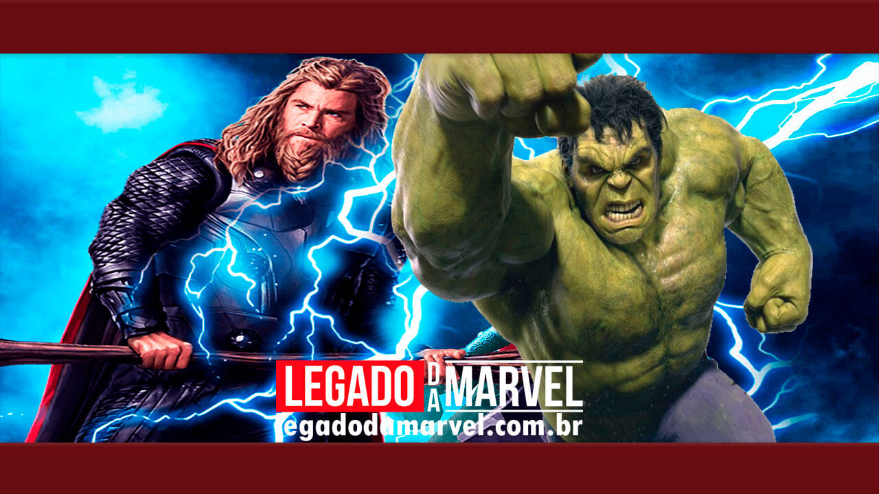Três razões por que Thor: Amor e Trovão é o filme perfeito para o retorno do Hulk