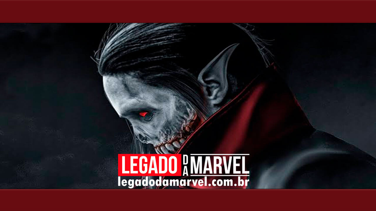 Vazou: Confira a primeira imagem de Jared Leto como o vampiro Morbius