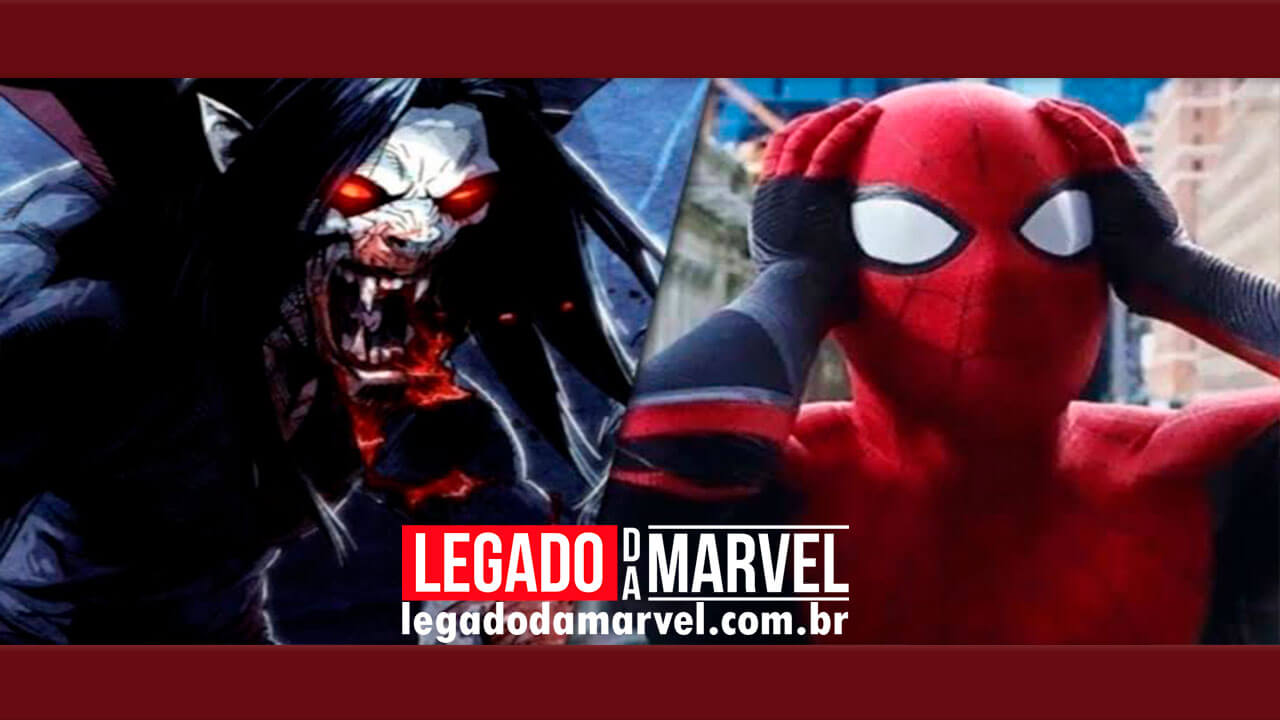 Vazou: Imagem do Homem-Aranha em Morbius cai na internet