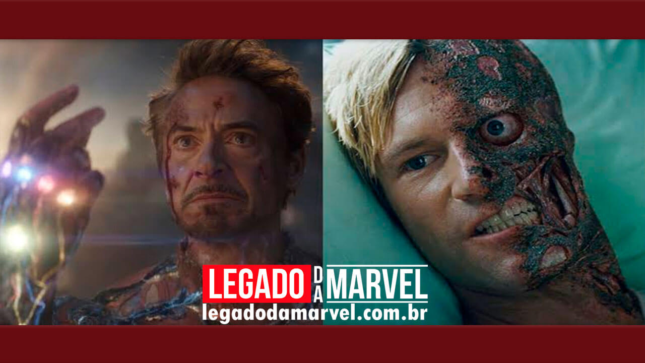 Morte alternativa do Tony Stark em Ultimato tinha visual inspirado no Duas Caras!