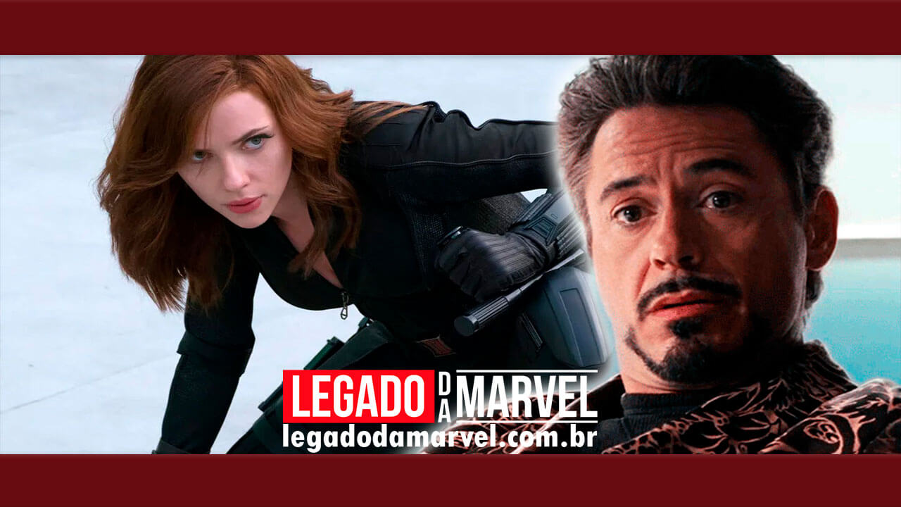  Robert Downey Jr. esclarece rumor sobre participação do Tony Stark em Viúva Negra