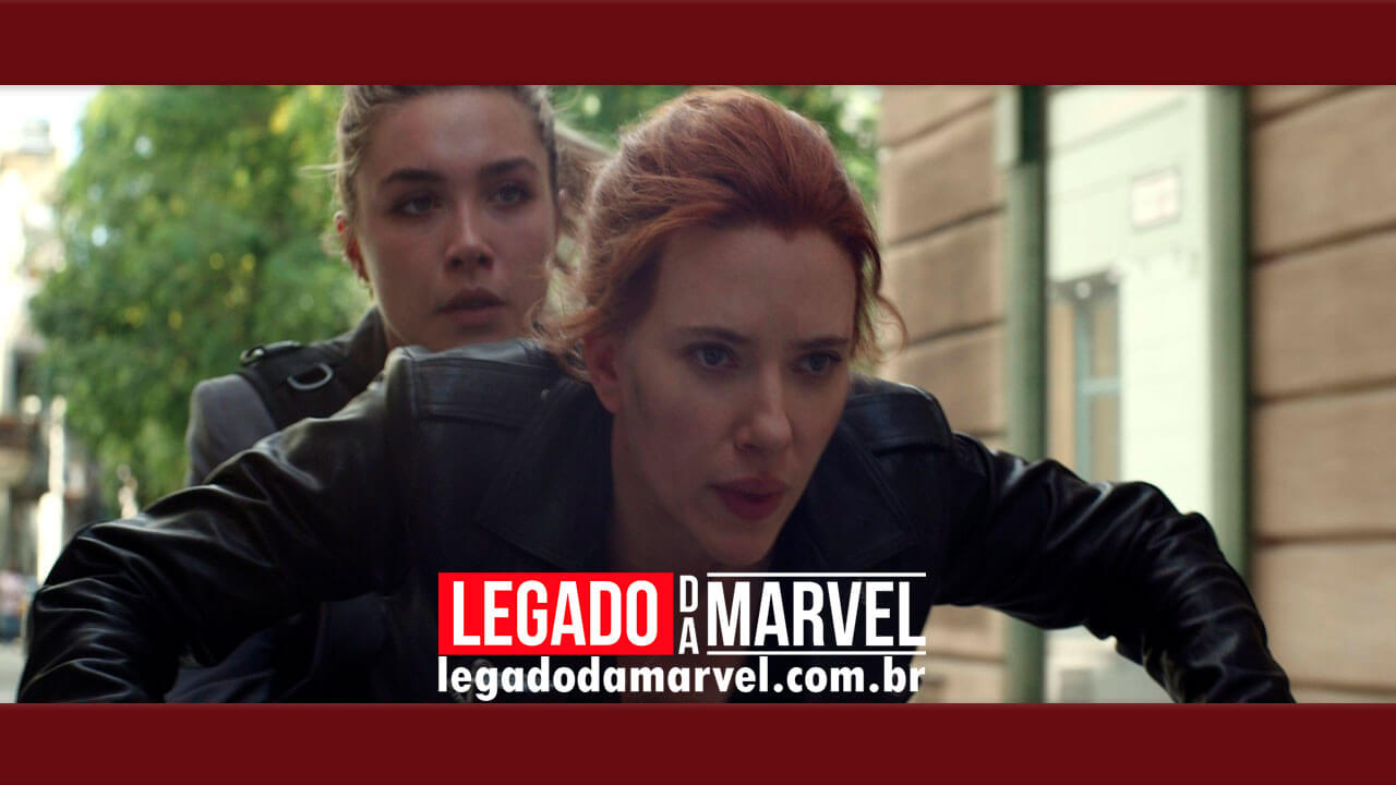 Mais ação: Marvel libera vídeo inédito de Viúva Negra – assista