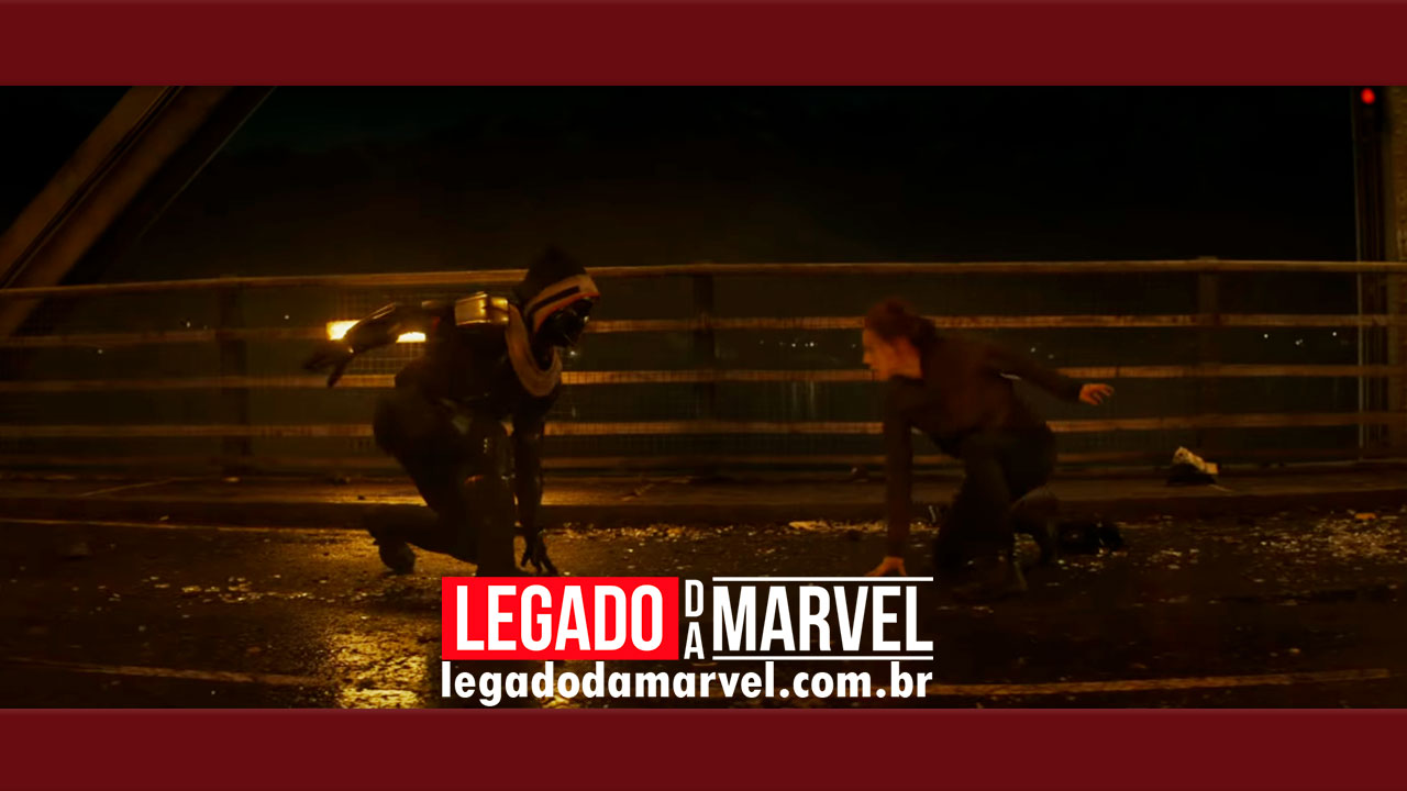 Novo vídeo de Viúva Negra ganha versão legendada pela Marvel Brasil