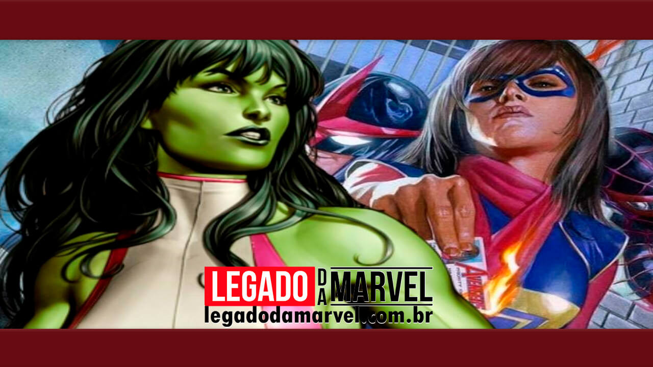 Rumor: Atrizes de Ms. Marvel e She-Hulk serão anunciadas amanhã!