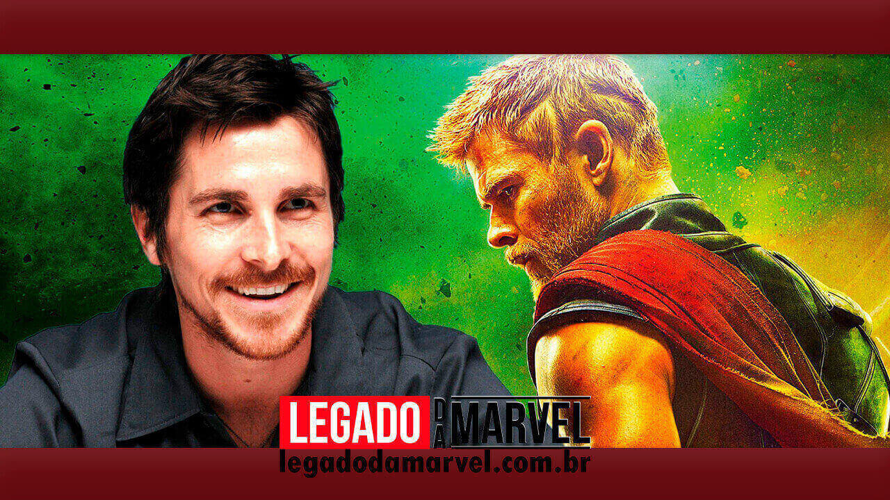 Bomba: Christian Bale está em negociações para Thor 4!