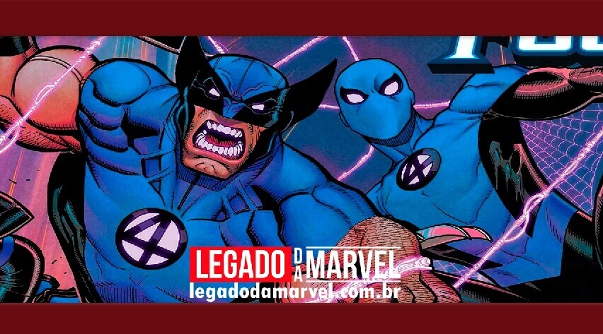  Homem-Aranha e Wolverine serão membros do Quarteto Fantástico