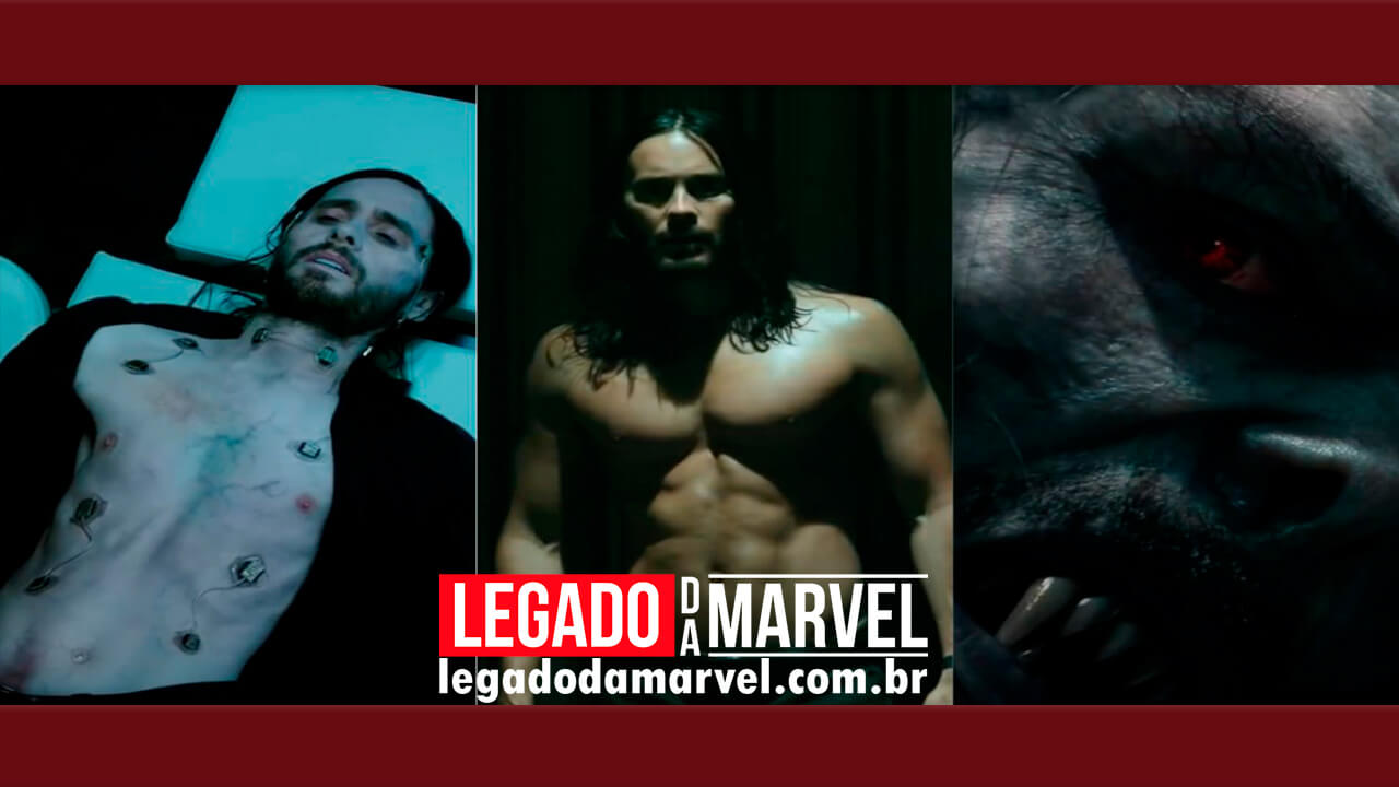 Trailer de Morbius surpreende e promete filmes épicos da Marvel na Sony