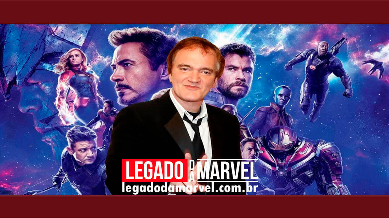 Tarantino diz que está ’em guerra’ contra filmes como Vingadores: Ultimato