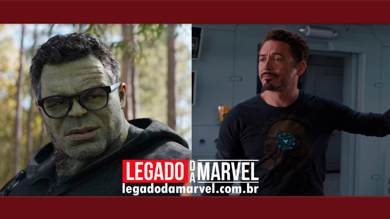 Robert Downey Jr. defende o Professor Hulk do Ultimato