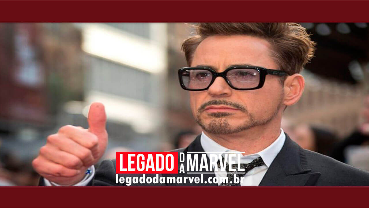 Robert Downey Jr. brinca que abandonou Tony Stark por causa de dinheiro