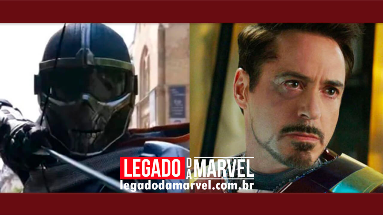 Viúva Negra: Agora é a vez de Tony Stark ser copiado pelo Treinador