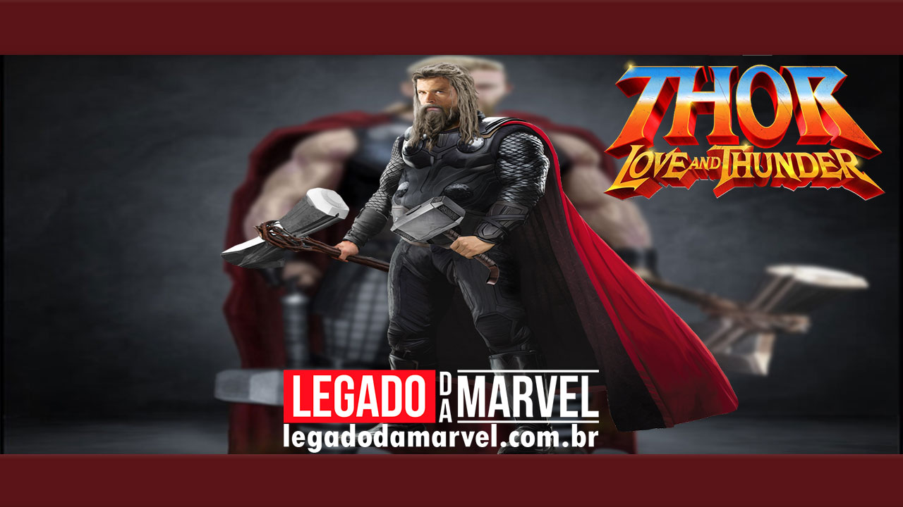 Nova imagem de Thor: Ragnarok revela visual dos personagens - ClickPB