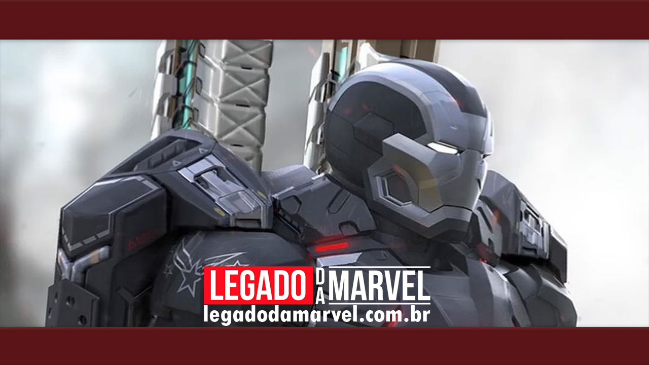 Universo Marvel 616: Artista da Marvel Studios revela conceitos visuais em  cima da hora pra o Máquina de Combate em Vingadores: Ultimato