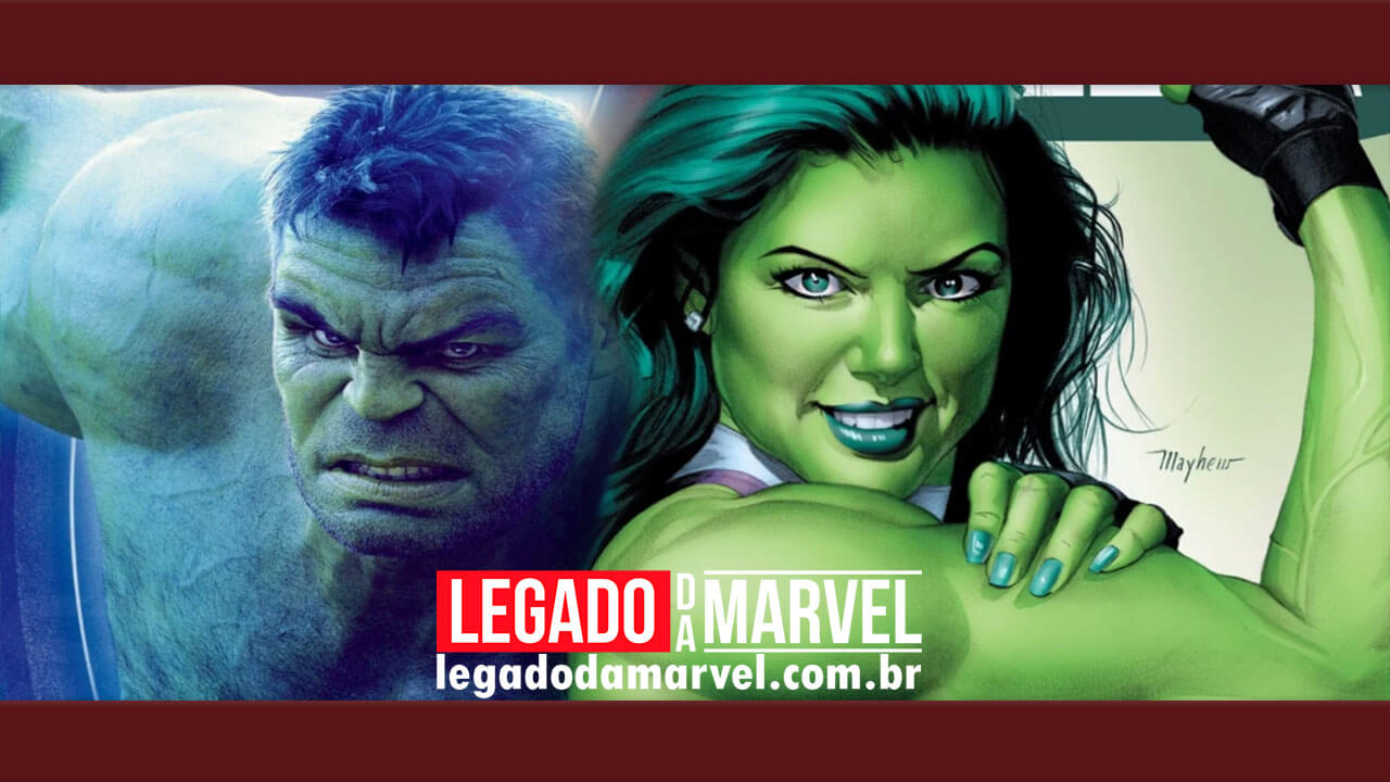 Chamada de elenco de She-Hulk indica participação do Bruce Banner na série