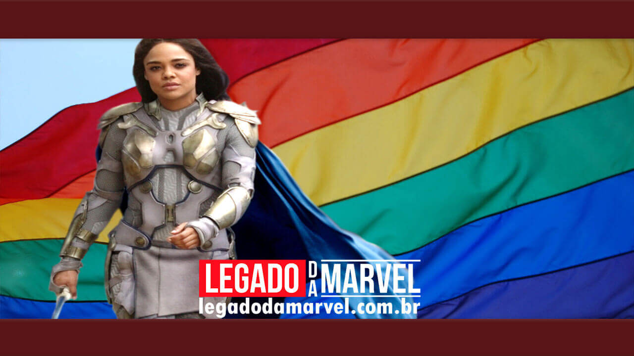 Diretor diz que Valquíria abertamente gay em Thor 4 dependerá da Tessa Thompson