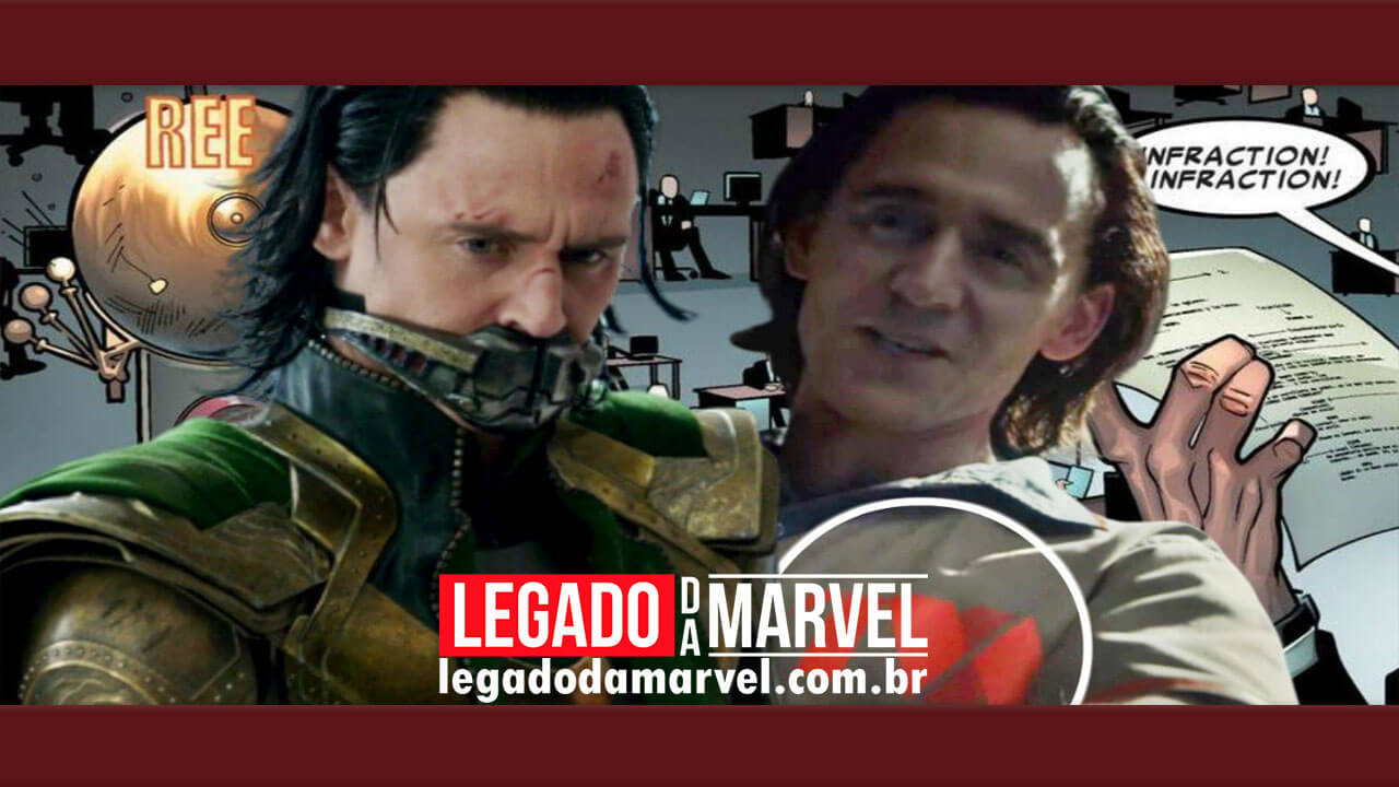 Loki está preso: cena do teaser revela informações sobre a trama da série