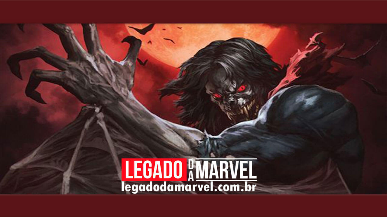 Marvel estreia novo visual grotesco do Morbius nos quadrinhos