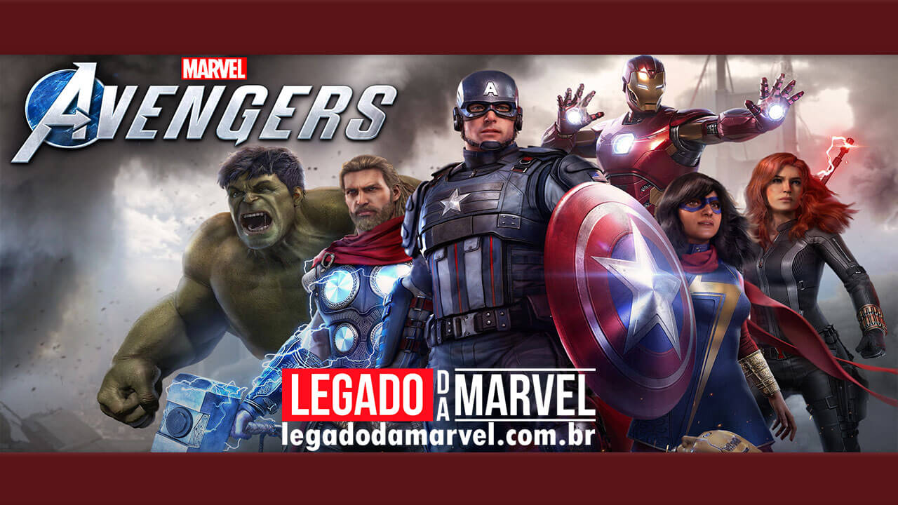 Novo trailer de Marvel’s Avengers anuncia a pré-venda do game
