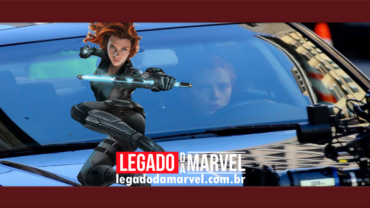  Scarlett Johansson aparece nas fotos das refilmagens de Viúva Negra
