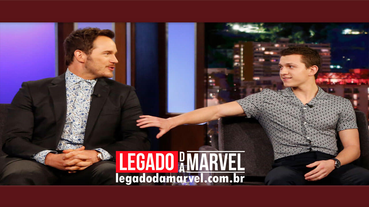 Tom Holland revela apoio do Chris Pratt durante briga entre Marvel e a Sony