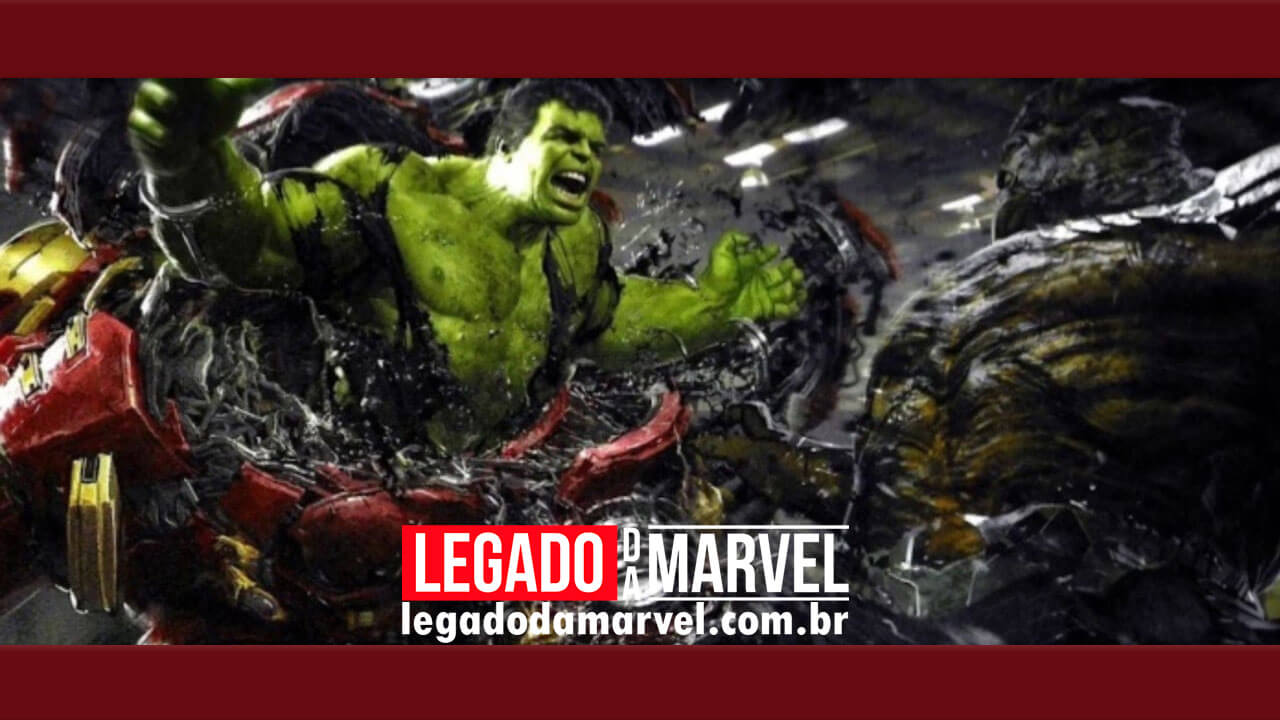 Vaza descrição de cena da transformação do Hulk em Guerra Infinita