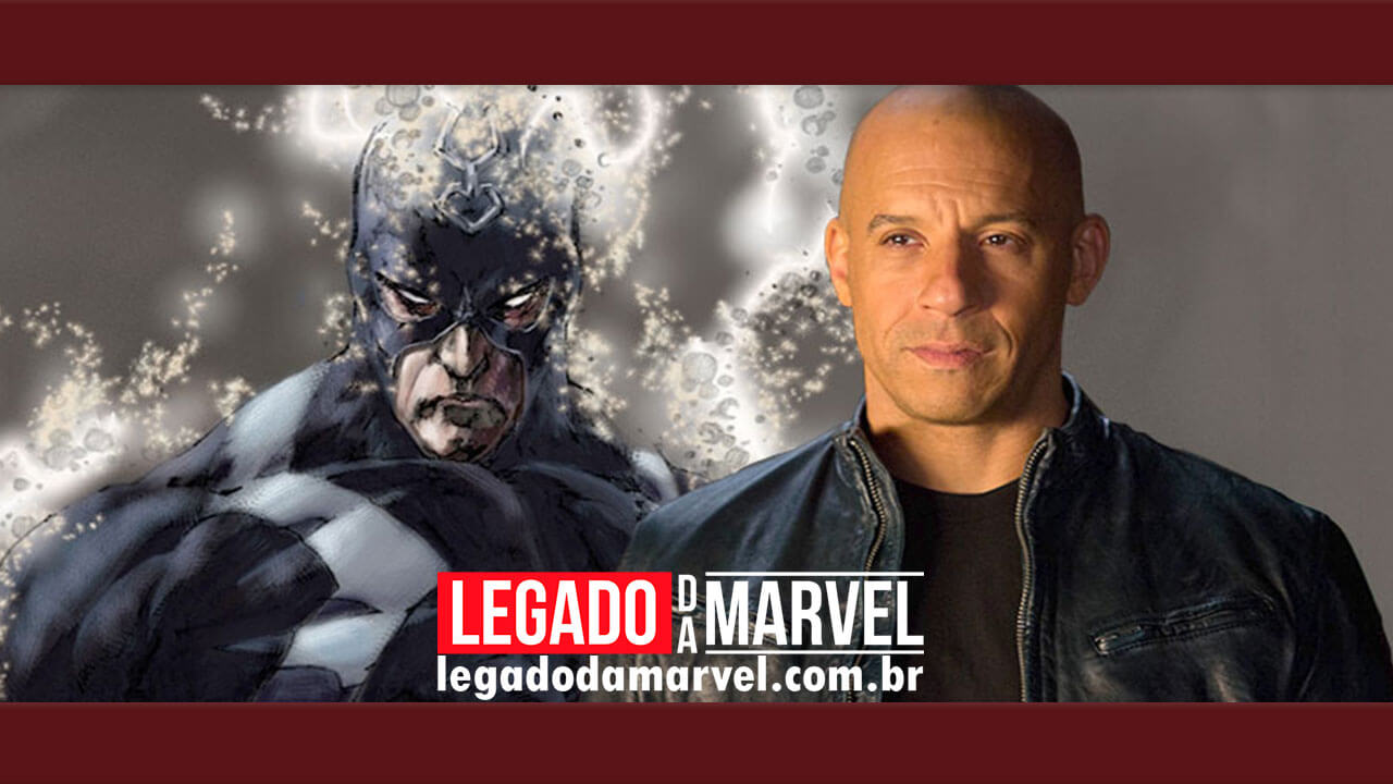 Vin Diesel acredita que ainda pode viver o Raio Negro de Inumanos