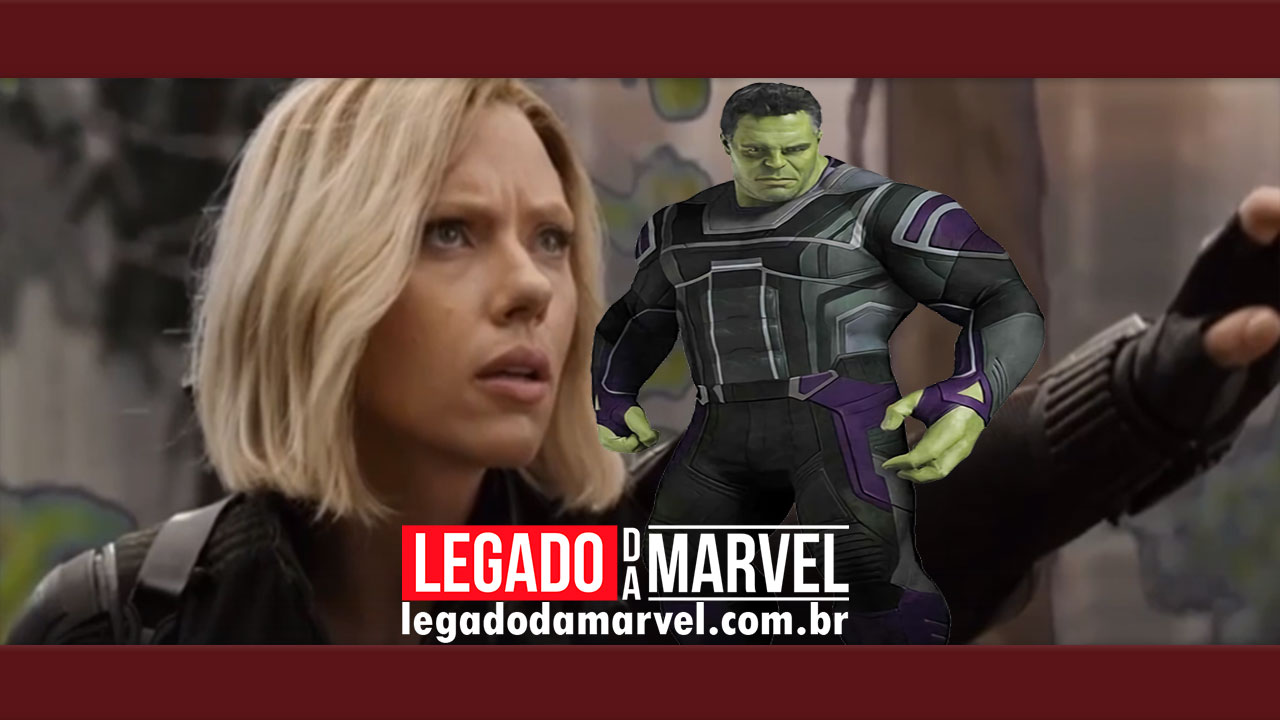 Viúva Negra encontra o Professor Hulk em cena inédita de Guerra Infinita