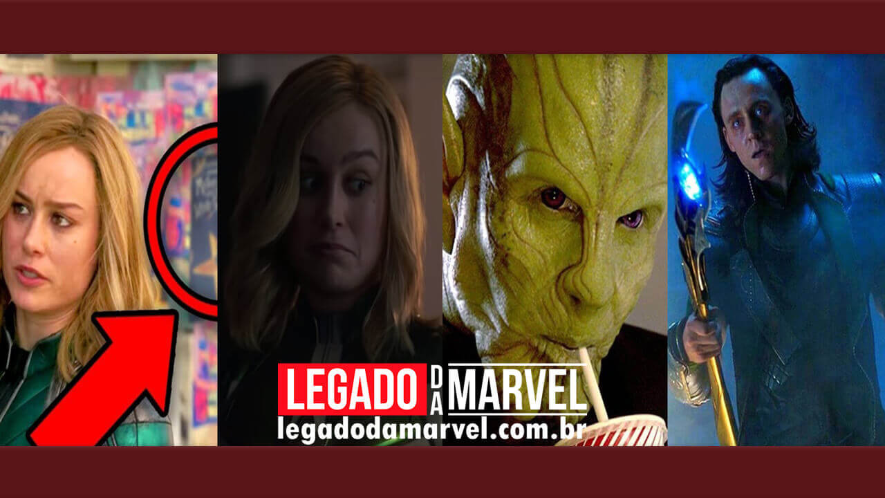 Capitã Marvel: 13 Easter-Eggs, Curiosidades e Referências às HQs