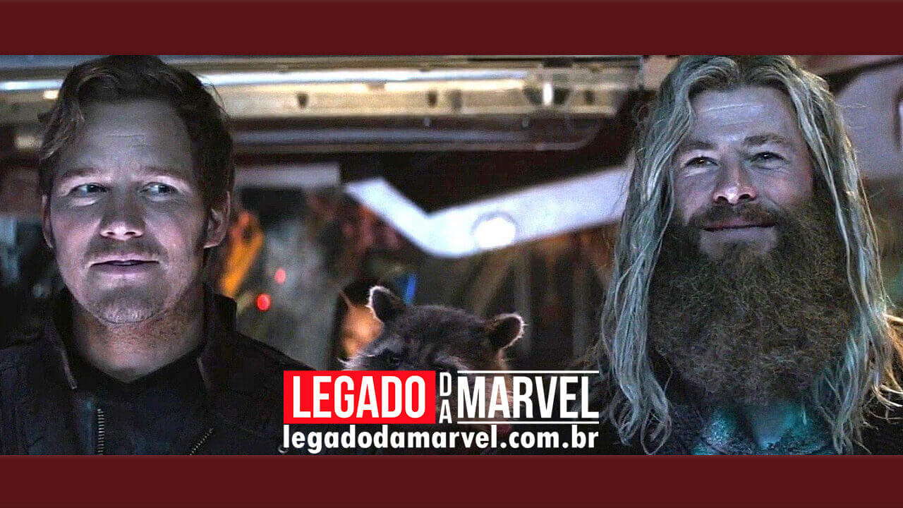 Chris Pratt diz se o Thor está, ou não, em Guardiões da Galáxia Vol. 3