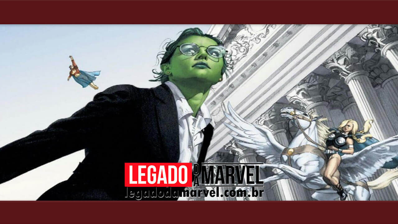 SHE HULK - NÃÃOOO A segunda temporada está em PRODUÇÃO! 