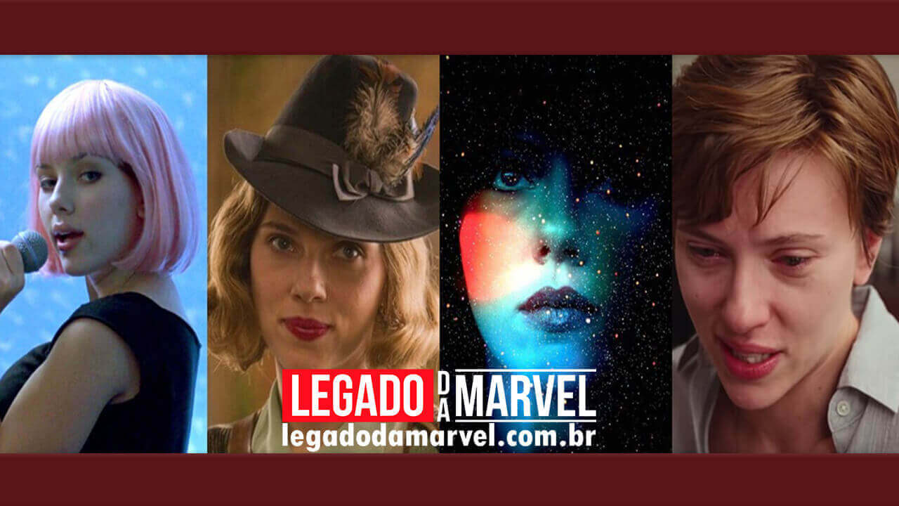 Scarlett Johansson: 8 Filmes além da Marvel que você precisa assistir