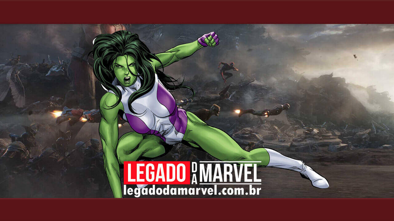 Chamada de elenco de She-Hulk indica participação do Bruce Banner na série