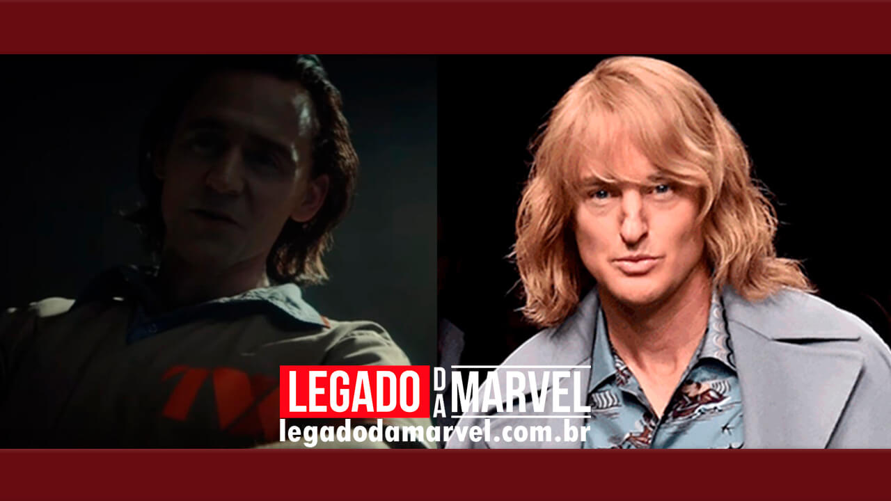 Trailer de Loki dá pistas sobre o personagem de Owen Wilson