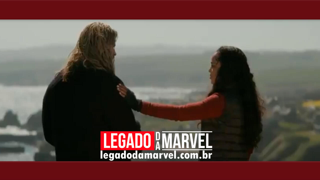  Valquíria nega beijo do Thor em cena deletada de Vingadores: Ultimato